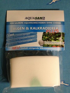 Algenradierer gegen Algen im Aquarium